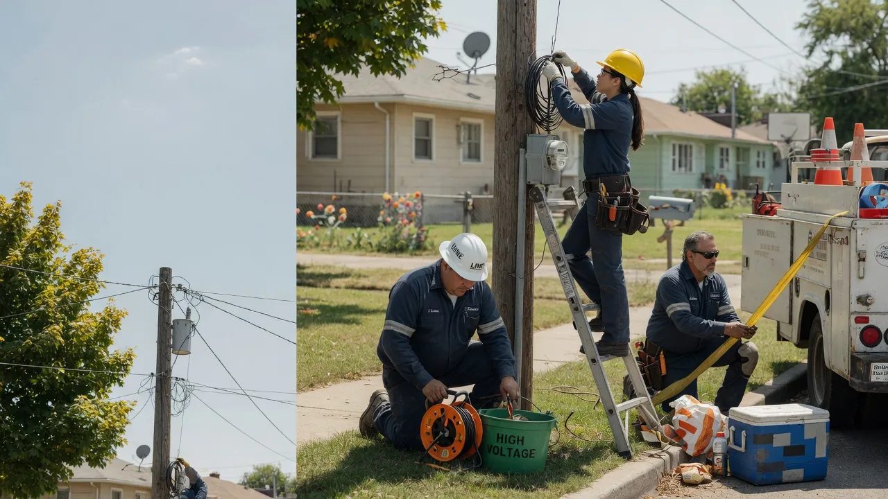 Emergency Electrician in Griffithsville, WV near me